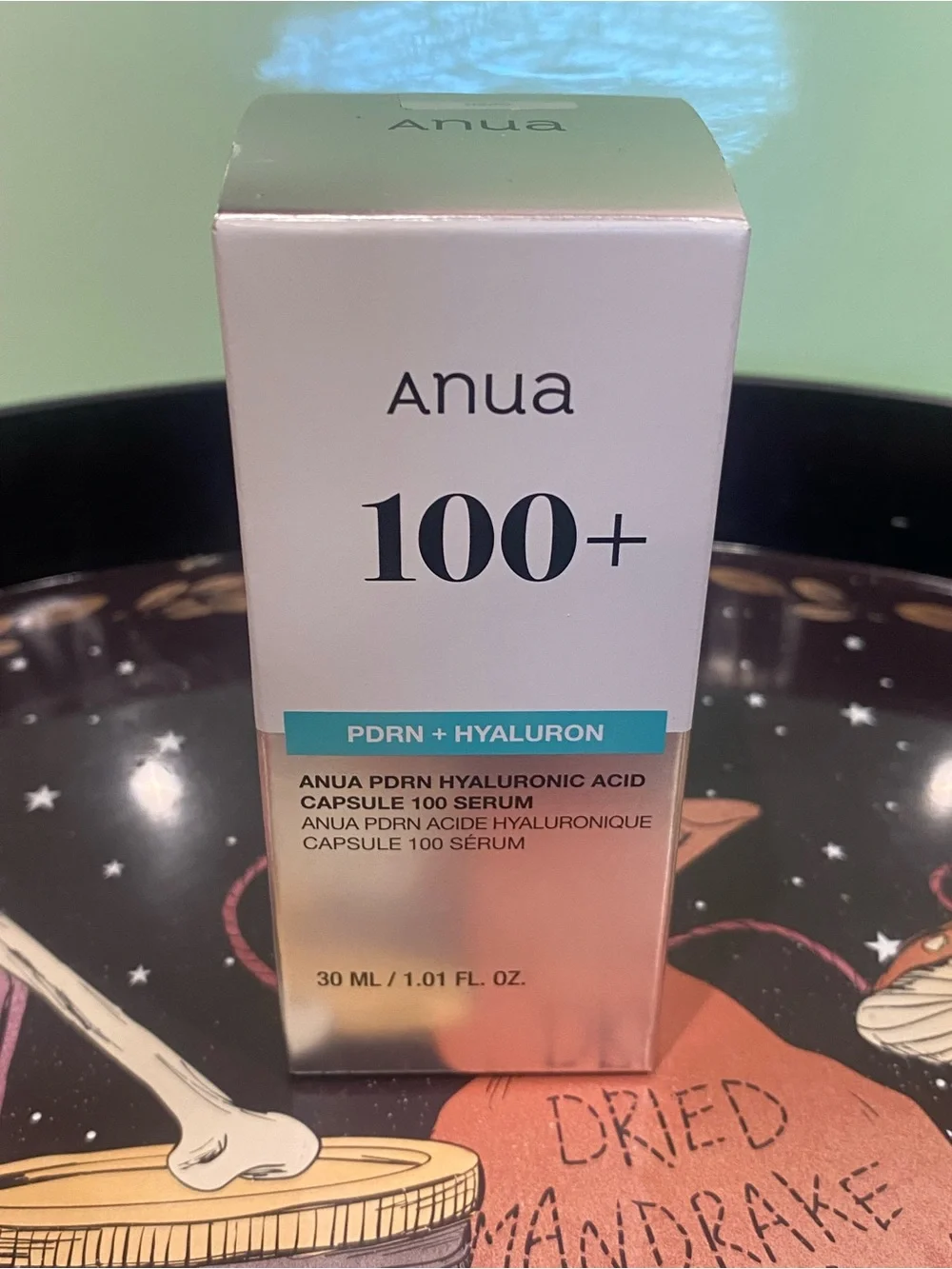 Anua 100+ PDRN + Hyaluron Capsule Serum — 1.01 FL OZ.